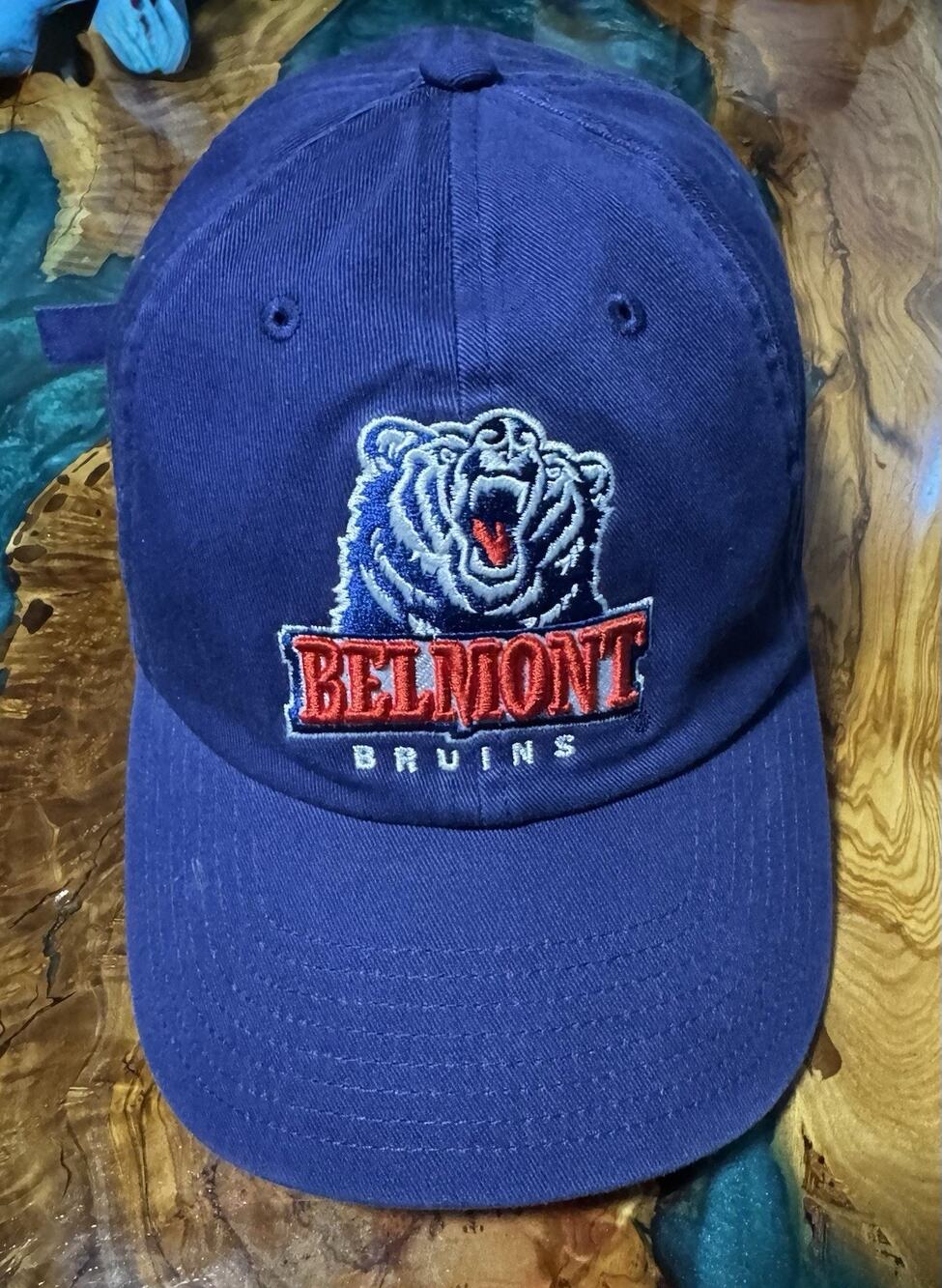 Belmont Bruins Hat Strapback Desert Cactus Blue Red NCAA University Casual Men